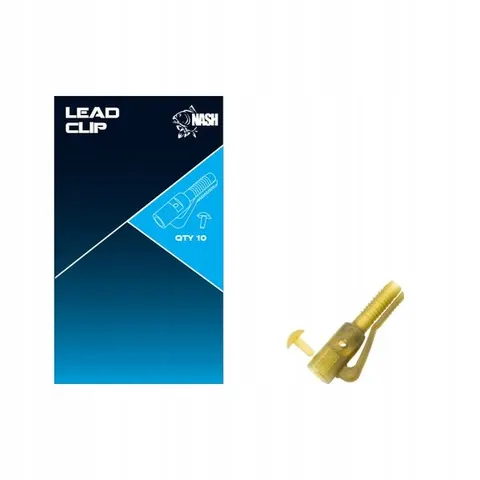 Nash Lead Clip Silt – zdjęcie 2