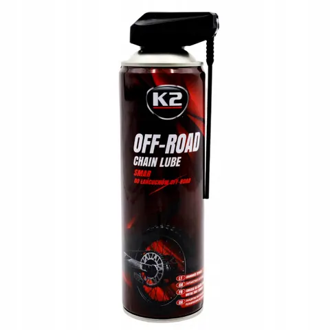 K2 Smar do łańcuchów Off Road 500 ml – zdjęcie 4