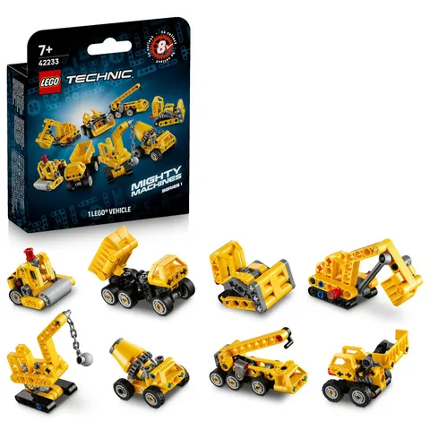 LEGO 42233 - LEGO® Technic - Mighty Machines – image 3