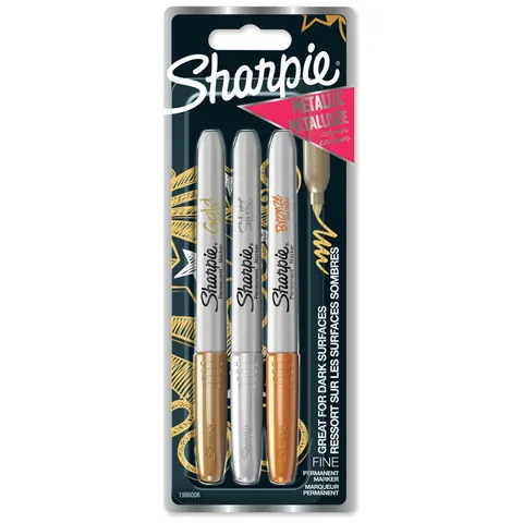 Sharpie Assorted Metallic Markers – image 2