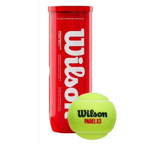 Piłki do padla Wilson Performance Padel Ball – zdjęcie 2