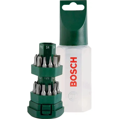 Bosch 25 Piece Screwdriver Bit Set – 2607019503 – image 2