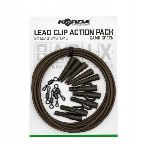 Korda Basix Lead Clip Action Pack – zdjęcie 2