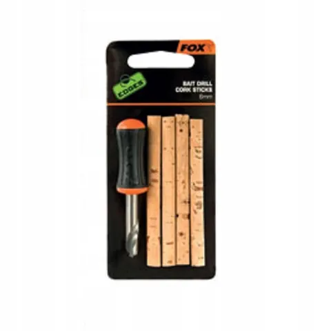 Fox- Edges Drill & Cork Stick Set – zdjęcie 4