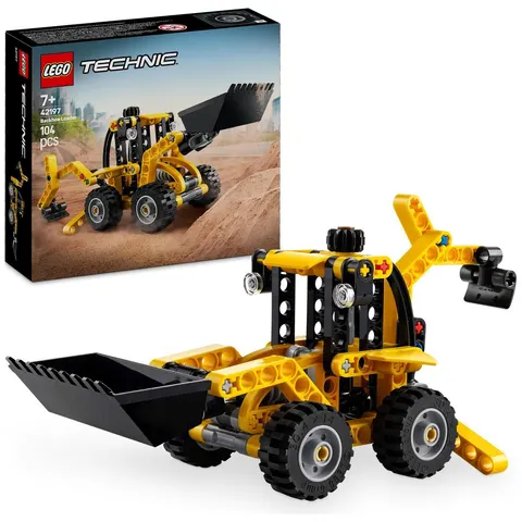 LEGO 42197 - LEGO® Technic Backhoe Loader – image 3