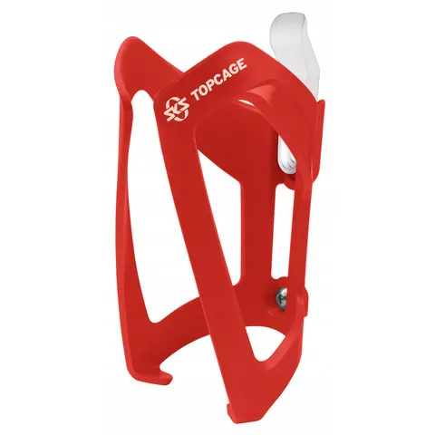 Koszyk na bidon Sks Topcage czerwony – zdjęcie 3
