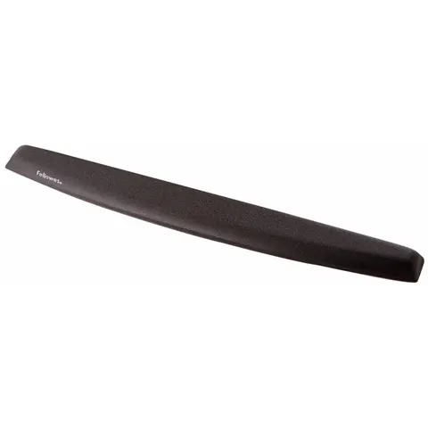 Fellowes Memory Foam Keyboard Wrist Rest - Black – image 3