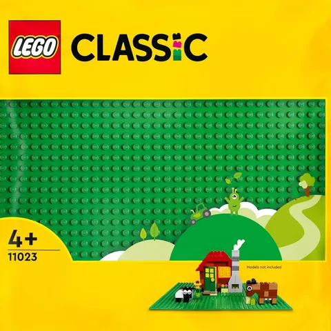 LEGO Green Baseplate 11023 – image 3