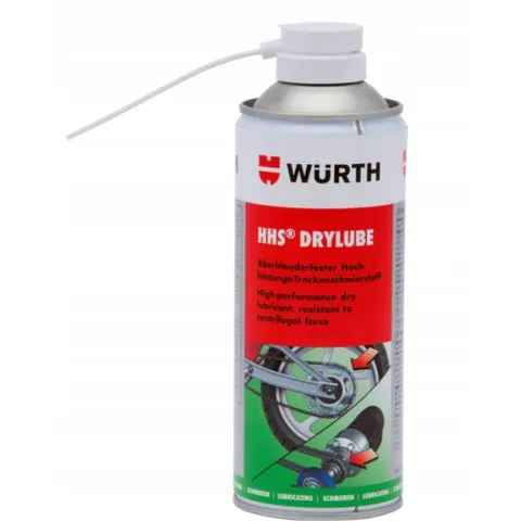 Smar do łańcucha Wurth Drylube 400 ml – zdjęcie 3