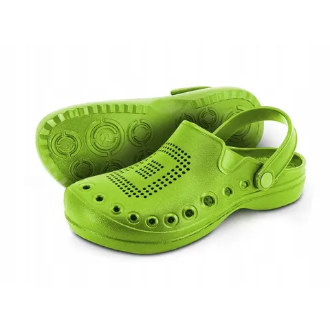 Klapki Delphin Octo Limonkowe 46 – zdjęcie 2