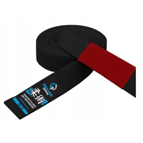 Ground Game Pas Do Bjj Czarny A4 Black – zdjęcie 2