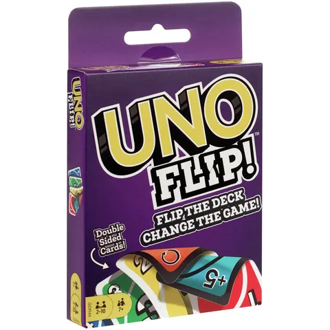 Uno Flip card game – image 3