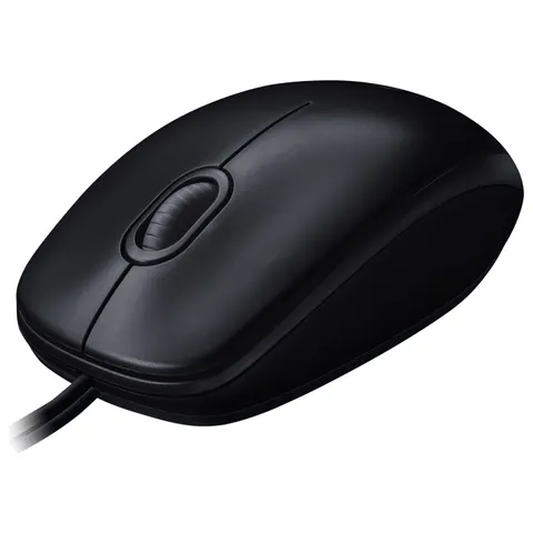 Logitech Mouse M100 – Black – image 3