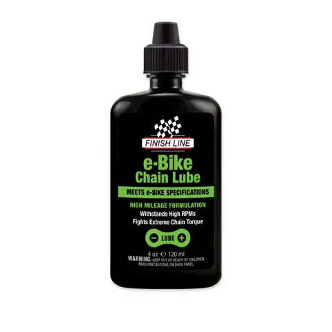 Olej do łańcucha Finish Line e-Bike 120ml – zdjęcie 4