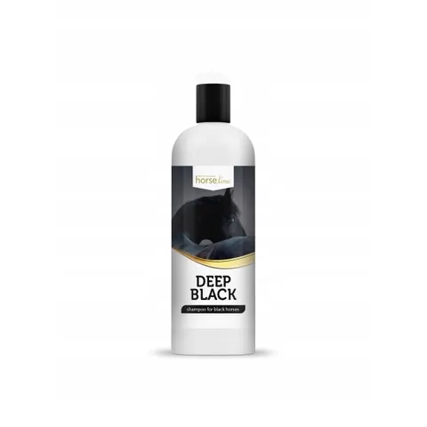 Szampon Horse Line DeepBlack 500ml – zdjęcie 3