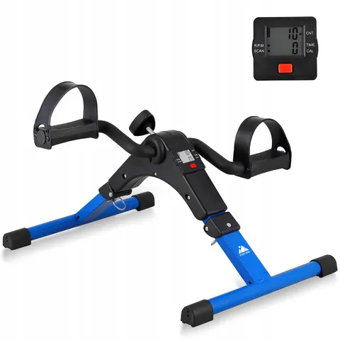 Evoland Rower do ćwiczeń na pedałach LCD – zdjęcie 2
