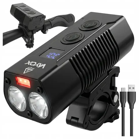 Lampka rowerowa Vayox VA0045 – zdjęcie 2
