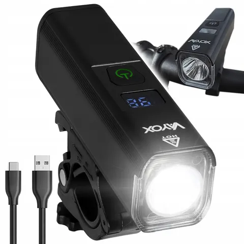 Lampka rowerowa Vayox VA0071 – zdjęcie 3