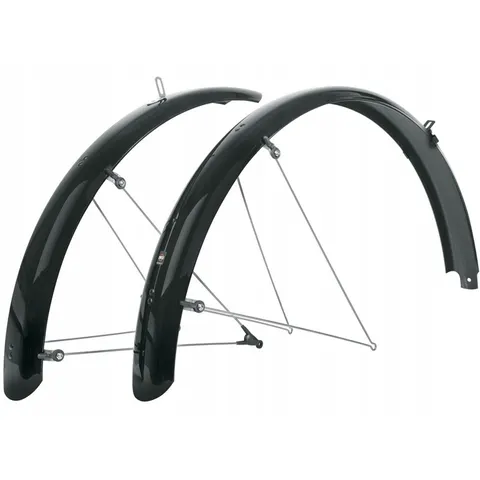 Błotniki Sks Bluemels Basic 69mm 27.5"-29" czarne – zdjęcie 2