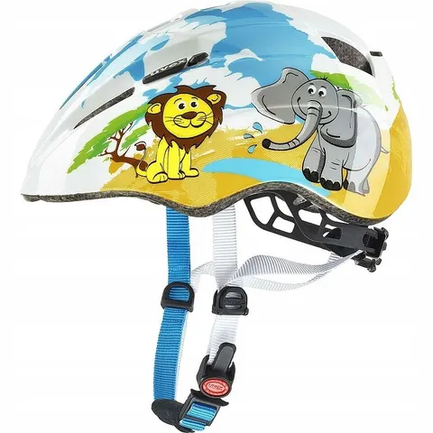 Uvex kask rowerowy Kid 2 Desert 46-52 – zdjęcie 3