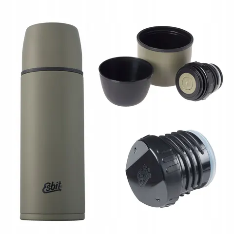 Termos Vacuum Flask 1 l Esbit oliwkowy – zdjęcie 3