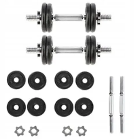 SG02 Hantle Żeliwne 2x7KG Hms – zdjęcie 2