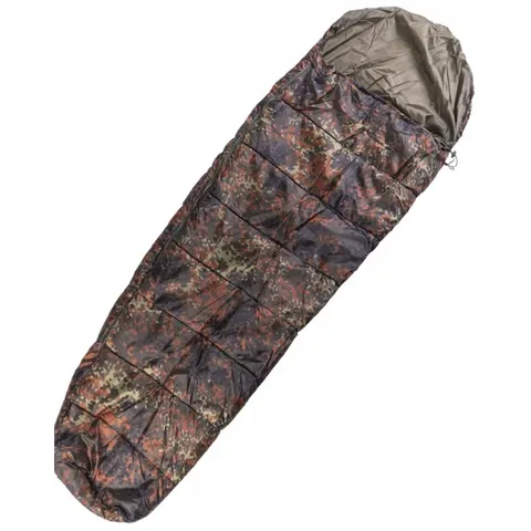 Mil-Tec Śpiwór Commando Flecktarn – zdjęcie 2