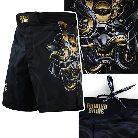 Spodenki Mma Oni Samurai S Ground Game – zdjęcie 2