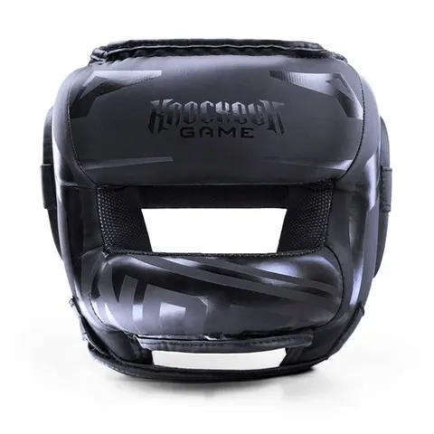 Ground Game Kask bokserski Stripe Black S/m – zdjęcie 2