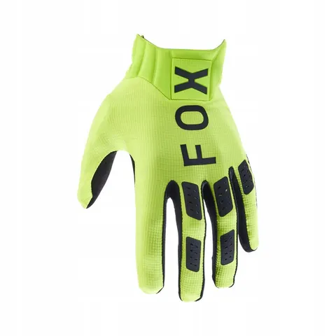 Rękawice Fox Flexair Fluorescent Yellow (L) – zdjęcie 2