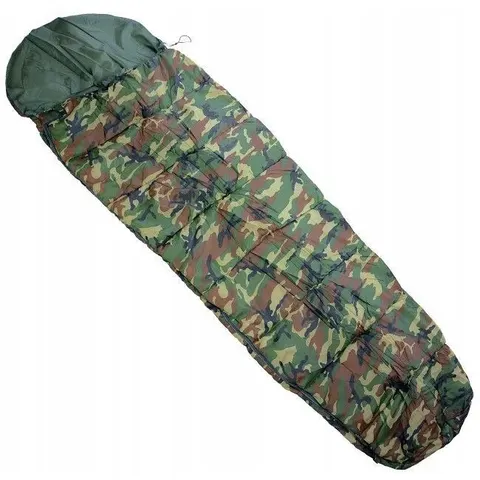 Mil-Tec Śpiwór Commando Woodland – zdjęcie 2