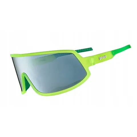 Okulary Goodr Wrap G żółte – zdjęcie 2