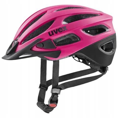Kask rowerowy Uvex True CC różowy – zdjęcie 2