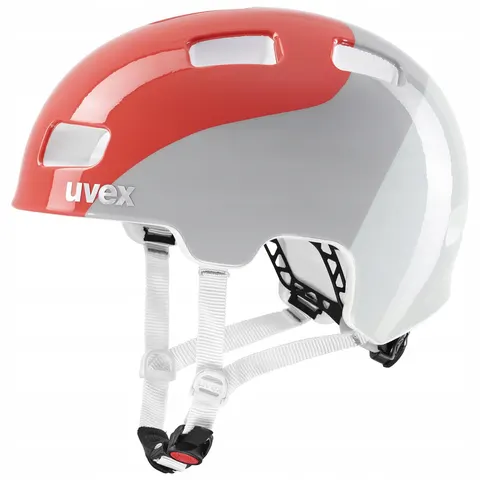 Uvex kask rowerowy hlmt 4 grapefruit grey 55-58 – zdjęcie 2
