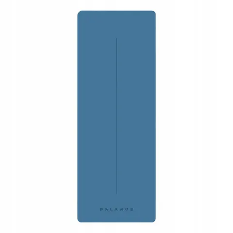 Mata do Jogi Balance Mat Dark Blue – zdjęcie 3