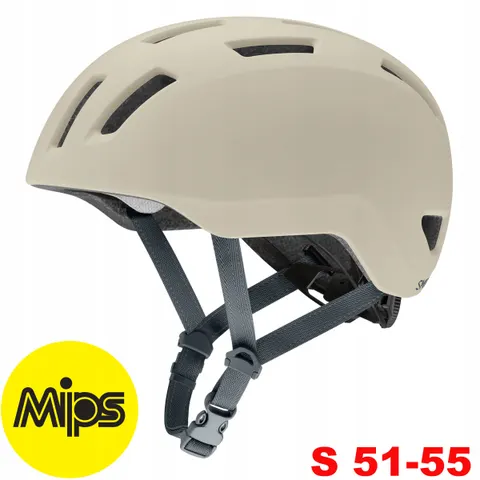 Smith Kask Transit Mips matt chalk S 51-55 – zdjęcie 2
