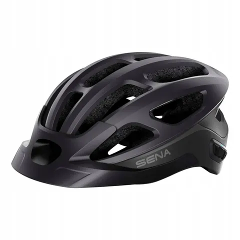 Sena R1EVO Kask Rowerowy Czarny L – zdjęcie 2