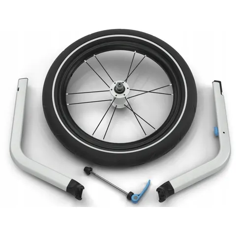 Kółko do biegania Thule Chariot Jogging Kit 1 – zdjęcie 2