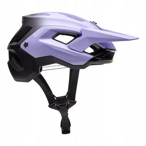 Kask Rowerowy Fox Speedframe Pro backfade lilac L – zdjęcie 4