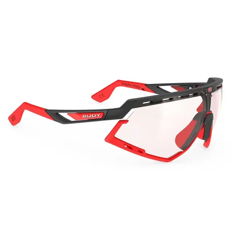 okulary Rudy Project Defender Black Matte/Red – zdjęcie 3