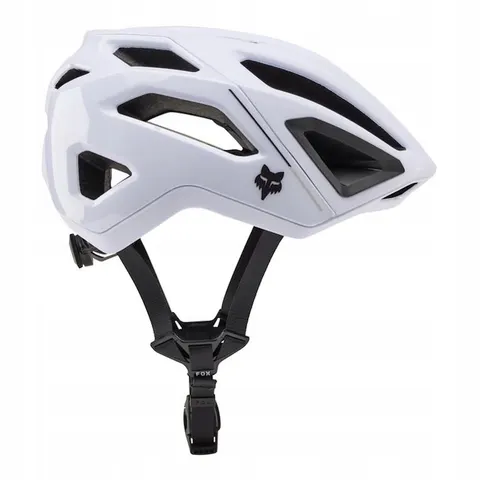 Kask rowerowy Fox Crossframe Pro White biały – zdjęcie 3