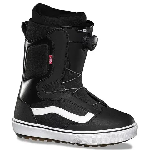 buty Vans Aura Og Black/White 20 – zdjęcie 2