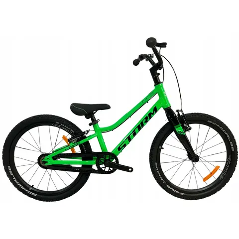 Rower Storm Spike Light zielony 20 – zdjęcie 3