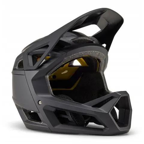 Kask rowerowy Fox Proframe Rs matte black L – zdjęcie 4