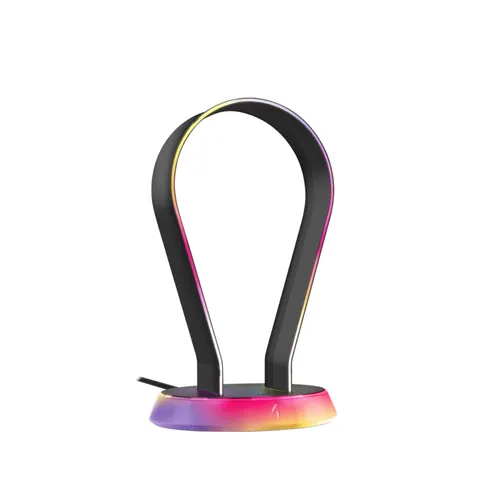 Stealth Glow Headset Charging Stand – Black – image 2