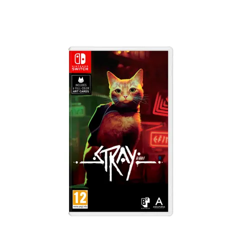 Stray (Nintendo Switch) – image 3