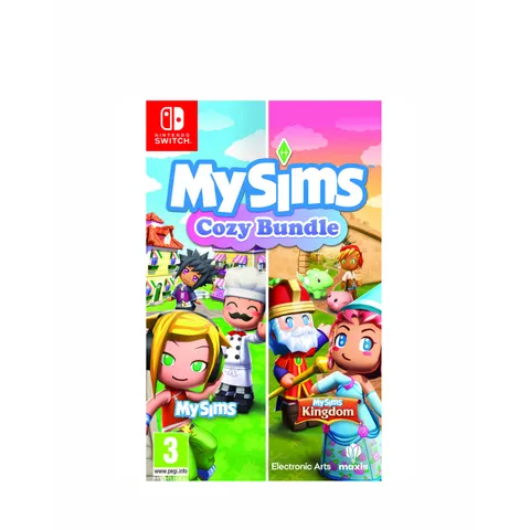 My Sims - Cozy Bundle (Nintendo Switch) – image 3