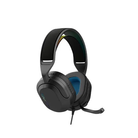 JLab Nightfall Gaming Wired Headset – Black – image 2
