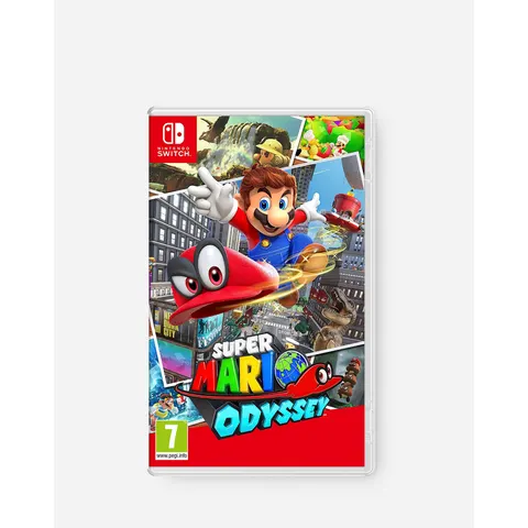 Super Mario Odyssey (Nintendo Switch) – image 2