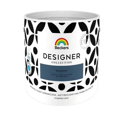 Farba Beckers Designer Collection midnight 2,5L – zdjęcie 2